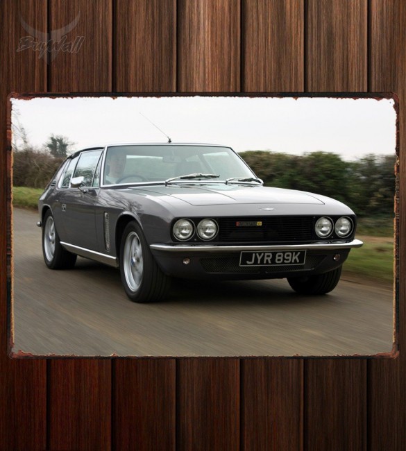 Металлическая табличка Jensen Interceptor S1501 Металлическая табличка Jensen Interceptor S1501